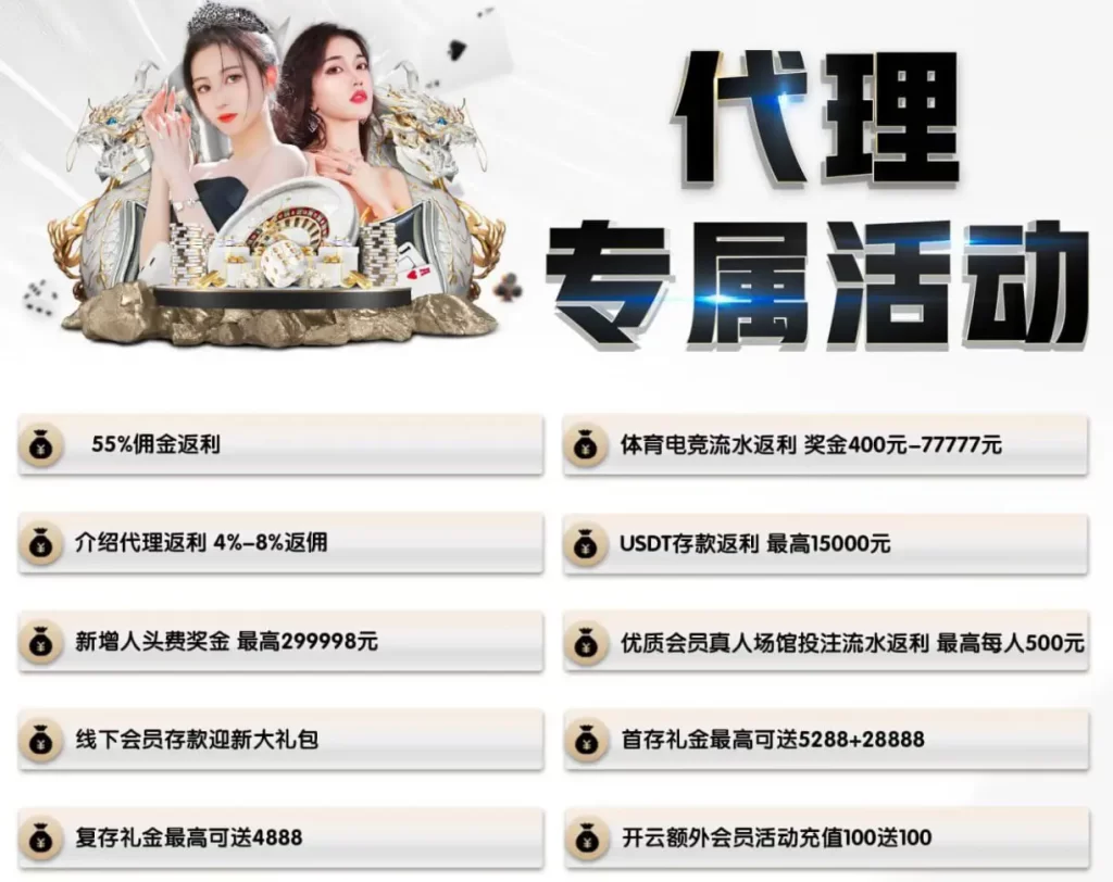 参与博彩平台代理计划的条件