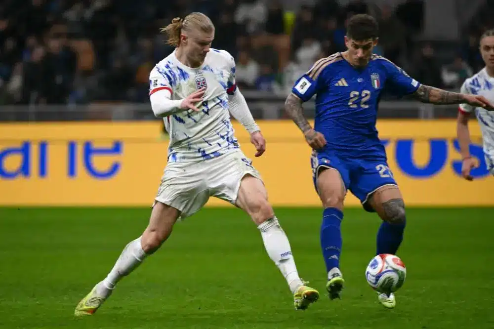 哈兰德俱乐部与国家队的双线影响